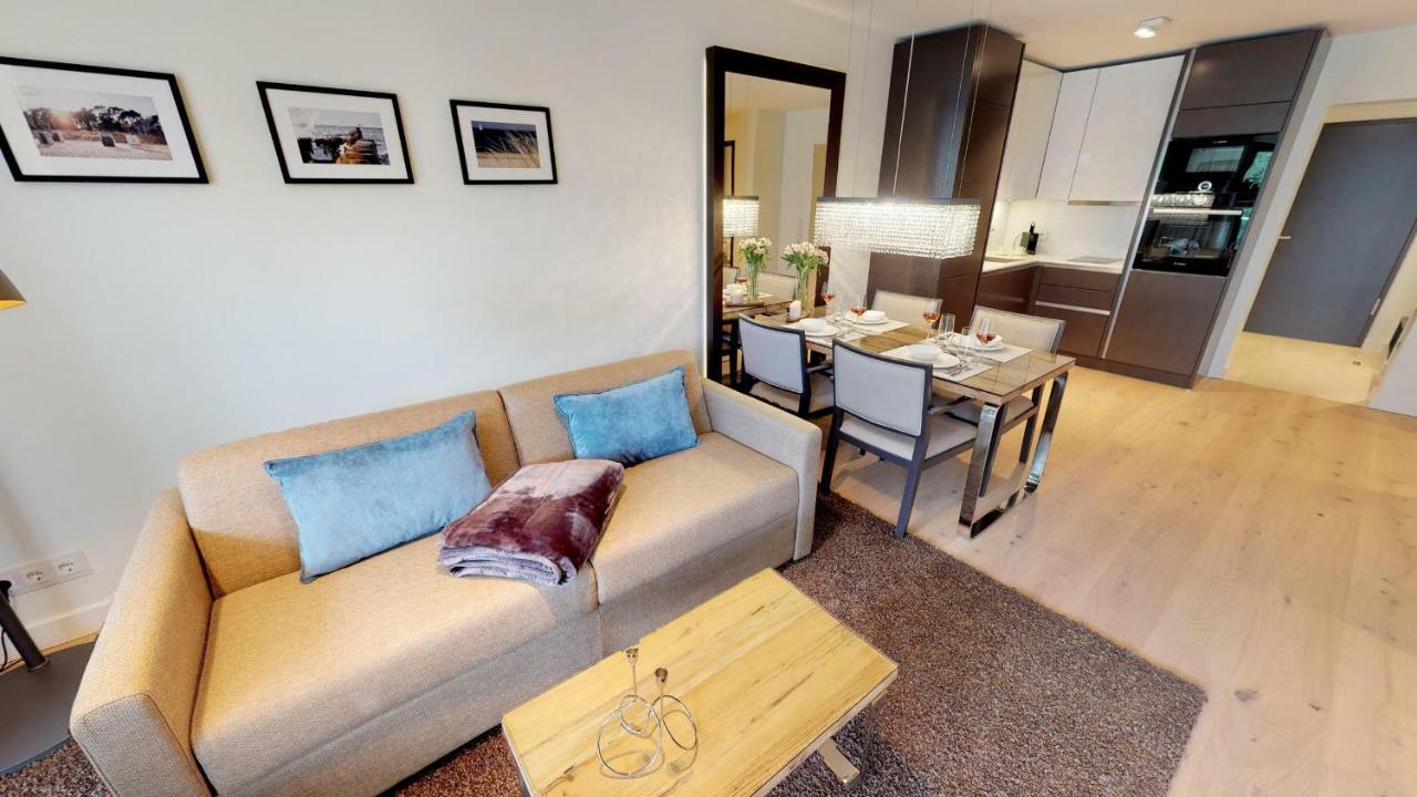 White Pearl Apartment 1.04 Тиммендорфер-Штранд Экстерьер фото